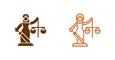 Juvenile Justice Vector Icon
