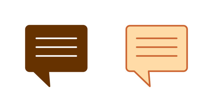Parole Vector Icon