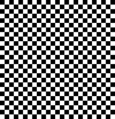 High Contrast Black and White Checkerboard Pattern with Transparent Background &ndash; Bold Geometric Abstract Design, Optical Illusion Seamless Texture for Digital Art, Modern Wallpaper and Decoration