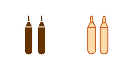 Pastels Vector Icon