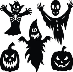 Abstract geometric pattern with vibrant color gradients and text elements