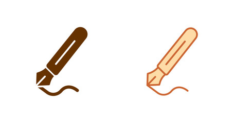 Fountain Pen Vector Icon