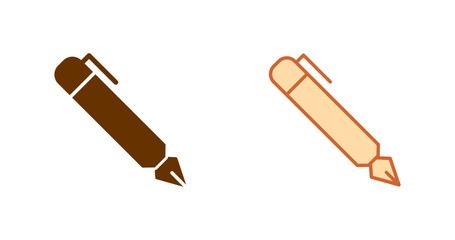 Calligraphy Pen Vector Icon