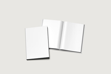 High Quality Book Cover Mockup