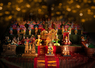 Diwali and Navratri celebration 