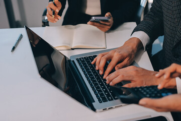 Accounting company provide finance and taxation planning for profitable cash flow, Auditor and...