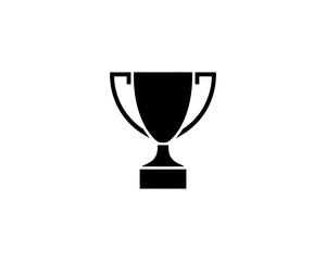 Trophy Icon – Achievement, Award, and Success Symbol