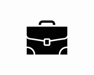 Briefcase Icon – Business, Office, and Professional Work Symbol