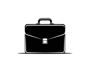 Briefcase Icon – Business, Office, and Professional Work Symbol