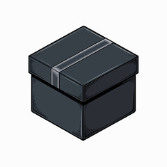 Package Box Icon – Delivery, Shipping, and Logistics Symbol