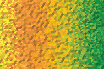 Colorful Geometric Triangle Pattern Abstract Vector Background