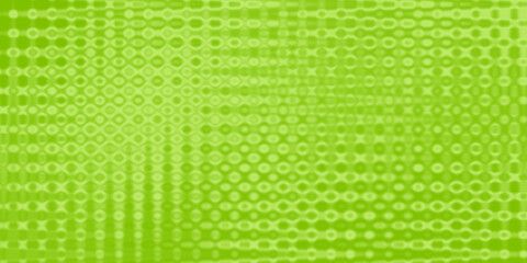 Abstract lime green halftone dotted pattern background