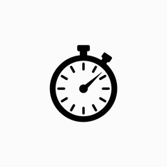 stopwatch vector illustration