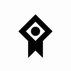 Person with Upward Arrow Icon – Career Development and Leadership Symbol