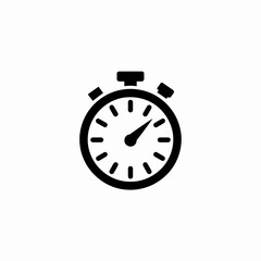 stopwatch vector icon