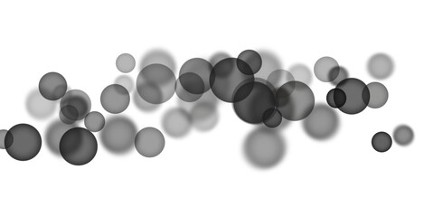 Hand made Abstract background with blurred circles gray gradient effect perfect for adding depth and texture to designs By illustrator