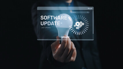Knowledge upgrade and software update, digital skills improvement, competitive advantage,...
