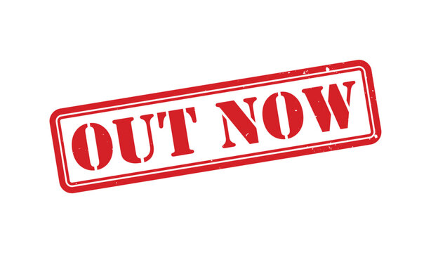 Out Today Lettering