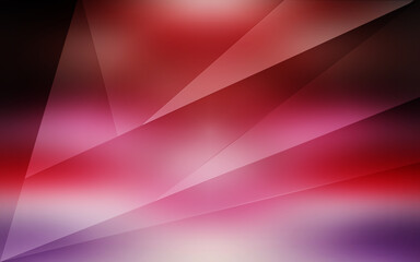 Futuristic red pink purple geometric gradient abstract, sharp polygonal light blend for modern digital backgrounds