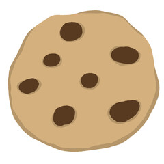 chocolate chip cookie