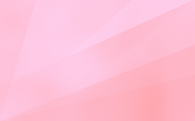 Minimal pastel pink geometric gradient abstract, soft polygon wall art for modern romantic interior design