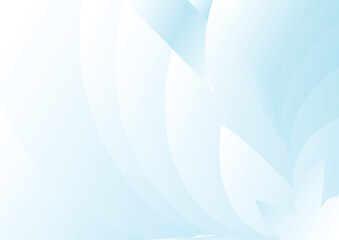 Abstract Blue Background with Geometric Shapes and Subtle Light Effects A Modern Design Aesthetic