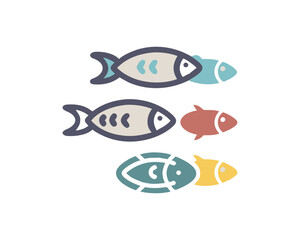 Fish vector, Art, Icon Set Free SVG Download