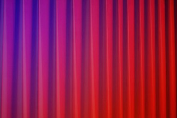Color Spectrum Elegance: An abstract visual of vertical lines, blending vibrant gradients of red and purple, creating a dynamic interplay of color and form.