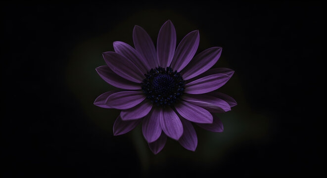 Vivid Petals in Evening Light - Powered by Adobe