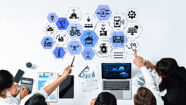 Concept of smart agriculture revolutionizes modern farming. Using innovation and automation, this approach to smart agriculture improves efficiency and promotes a sustainable future. Entice