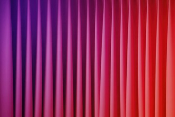 Radiant Hues: An abstract composition of vertical lines showcases a stunning gradient of colors. A visually striking design