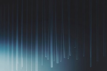 Abstract Modern Lines: An artistic rendering showcasing an intricate arrangement of vertical lines and light, forming a dynamic and captivating design. evoking a sense of modernism.