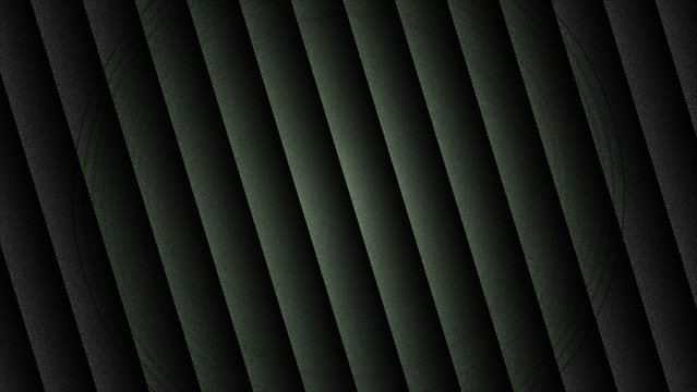 Abstract dark gray ribbed textured background with diagonal parallel lines and subtle gradients creating depth and modern appeal