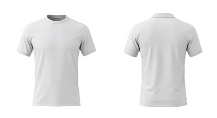 Fototapeta premium Blank polo shirt mockup