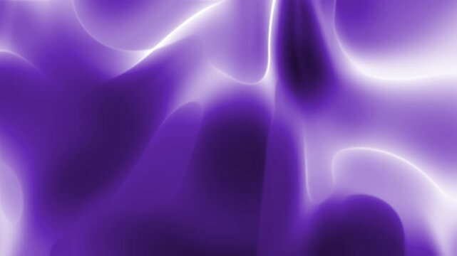 Abstract purple and white design resembling flowing smoke, suitable for backgrounds, graphic design projects, and artistic concepts.