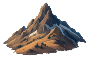 Majestic mountain range showcases stunning natural landscape with rugged peaks and greenery, creating a breathtaking view