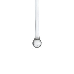 spoon on white background