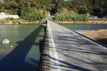 高知県いの町　名越屋沈下橋