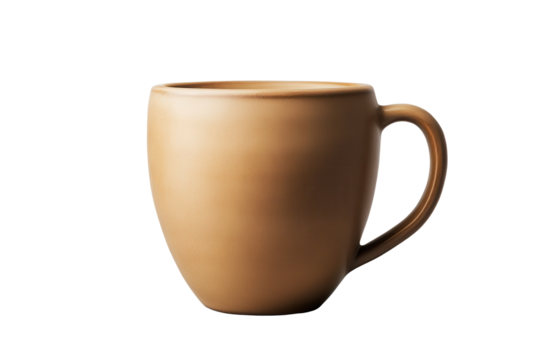 Elegant ceramic mug mockup perfect for showcasing stylish drink presentations in modern cafes or home settings with classic design elements