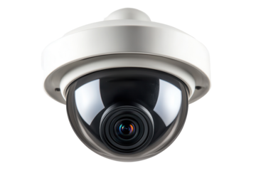 Ceiling mounted security camera monitoring locations for safety and surveillance in various environments