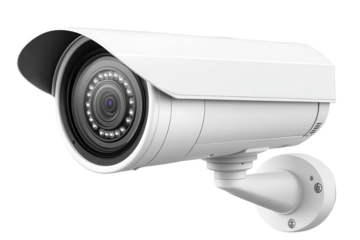 Surveillance camera designed for security monitoring in various locations around residential or commercial areas, ensuring safety at all hours of the day