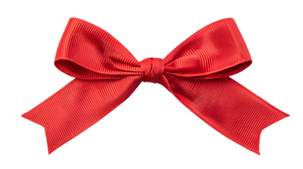 Red bow