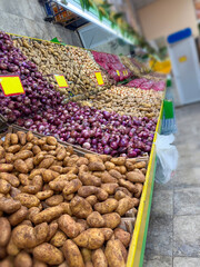 Grocery Store, Vegetable market, Fresh