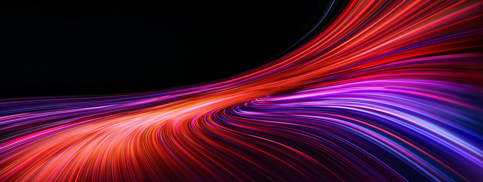 abstract red background