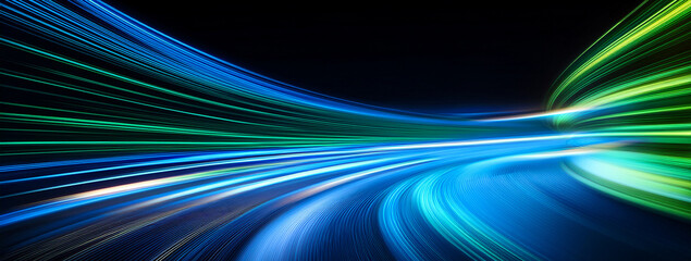 abstract blue background with lines