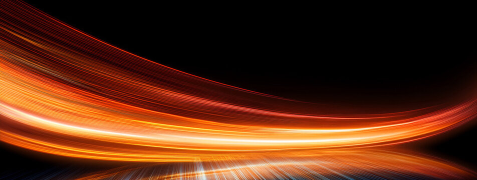 abstract red background with waves