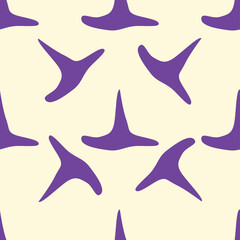 Magic seamless pattern with constellations, sun, moon, magic eyes, clouds and stars. Mystical esoteric background for design