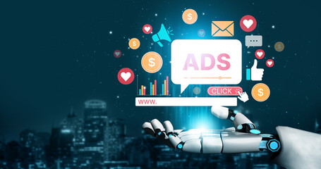 AI drives digital marketing and online ads with smart targeting, content automation, and ROI...