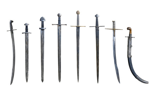 swords and spades