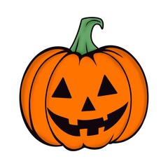 Pumpkin Mandala Design – Halloween Themed Line Art for Coloring